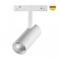 359202 Трековый светодиодный светильник Novotech Flum CRI90+ 3000К 960Лм 36° 12W