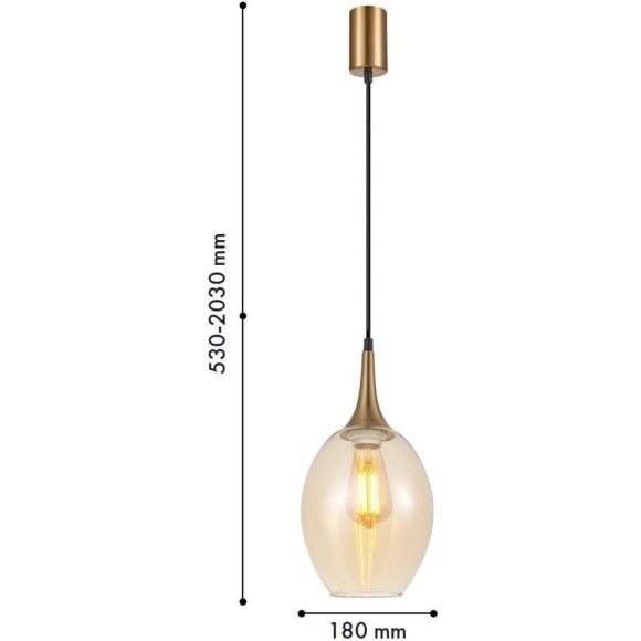 Подвесной светильник Dubbel 4360-1P