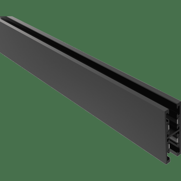 Шинопровод магнитный двусторонний Crystal Lux CLT 0.126 01 L2000 BL 1407/033