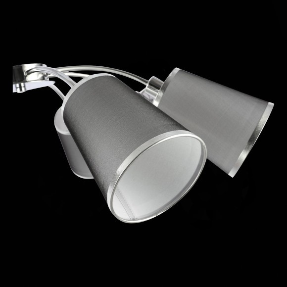 SLE103002-08 Светильник потолочный Хром/Черный E14 8*40W MALEONTE