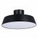 SLE600242-01 Светильник потолочный Черный/Белый LED 1*30W 3000K VIGO