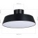 SLE600242-01 Светильник потолочный Черный/Белый LED 1*30W 3000K VIGO