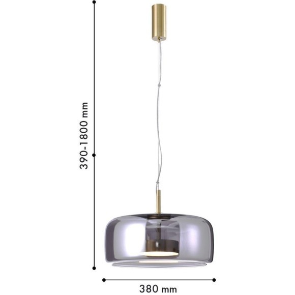 Подвесной светильник Reflex 4234-2P Подвесной светильник Reflex 4234-2P