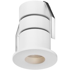 Maytoni Cove O511DL-L2W4K Светильник потолочный встраиваемый уличный белый, архитектурный, для террасы COB LED 2Вт 120Лм 66° 4000K CRI90 IP65 -40...+50°C светодиоды CREE, высота 46 мм диаметр 38 мм Maytoni Cove O511DL-L2W4K Светильник потолочный встраиваемый уличный белый, архитектурный, для террасы COB LED 2Вт 120Лм 66° 4000K CRI90 IP65 -40...+50°C светодиоды CREE, высота 46 мм диаметр 38 мм