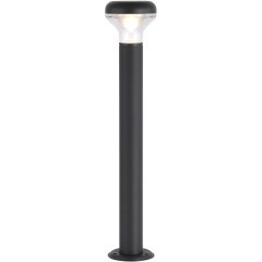 SL9541.705.01 Светильник напольный ST-Luce темно-серый/прозрачный LED 1*6W 3000K DROP