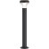 SL9541.705.01 Светильник напольный ST-Luce темно-серый/прозрачный LED 1*6W 3000K DROP