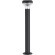SL9541.705.01 Светильник напольный ST-Luce темно-серый/прозрачный LED 1*6W 3000K DROP