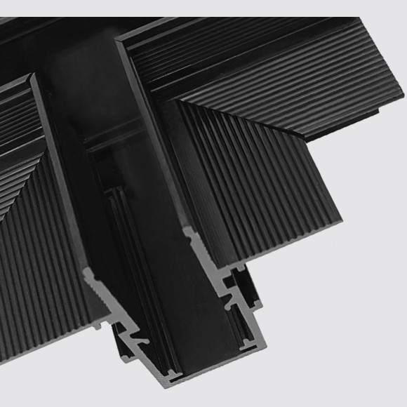 Соединитель T-образный для шинопровода в ГКЛ 12мм Favourite Logica 1012-CT-001