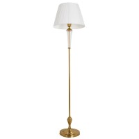Торшер с абажуром Arte Lamp A7301PN-1PB GRACIE под лампу 1xE27 60W