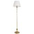 Торшер с абажуром Arte Lamp A7301PN-1PB GRACIE под лампу 1xE27 60W