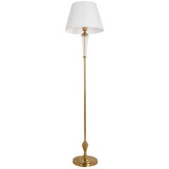 Торшер с абажуром Arte Lamp A7301PN-1PB GRACIE под лампу 1xE27 60W Торшер с абажуром Arte Lamp A7301PN-1PB GRACIE под лампу 1xE27 60W