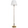 Торшер с абажуром Arte Lamp A7301PN-1PB GRACIE под лампу 1xE27 60W