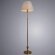 Торшер с абажуром Arte Lamp A7301PN-1PB GRACIE под лампу 1xE27 60W