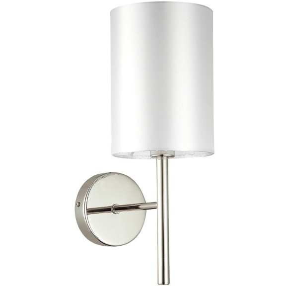 SLE107301-01 Светильник настенный Никель/Белый E14 1*40W NOIA