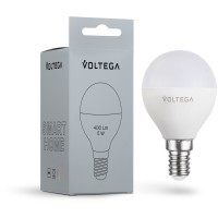 Лампа со SMART управлением по Wi-Fi, DIM, E14 5W 2700-6500K 80RA 180° 400лм Voltega 2428