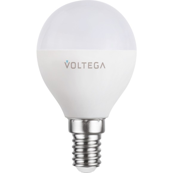 Лампа со SMART управлением по Wi-Fi, DIM, E14 5W 2700-6500K 80RA 180° 400лм Voltega 2428 Лампа со SMART управлением по Wi-Fi, DIM, E14 5W 2700-6500K 80RA 180° 400лм Voltega 2428