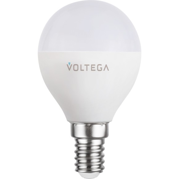 Лампа со SMART управлением по Wi-Fi, DIM, E14 5W 2700-6500K 80RA 180° 400лм Voltega 2428 Лампа со SMART управлением по Wi-Fi, DIM, E14 5W 2700-6500K 80RA 180° 400лм Voltega 2428