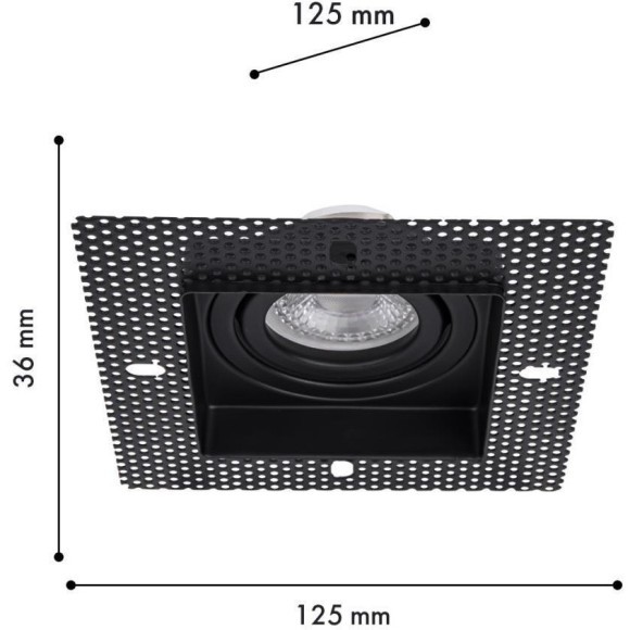 Точечный светильник Lamppu 4536-1C