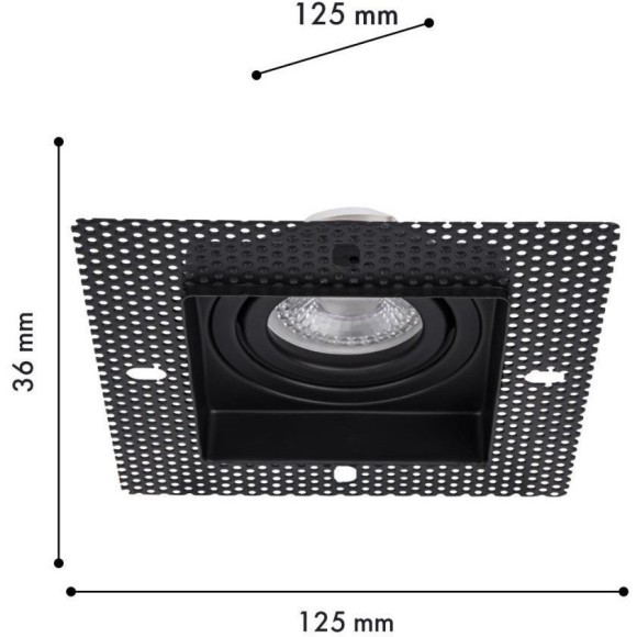 Точечный светильник Lamppu 4536-1C