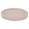 427251 MAROMANDIA Декоративная тарелка мрамор бежевый L250 B250 H25