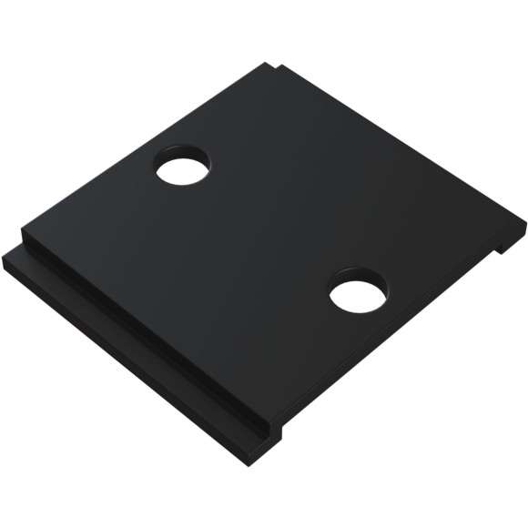 Пластина для крепления троса (арт TRA004SW-21S) на накладном шинопроводе Maytoni Gravity TRA004HP-21B