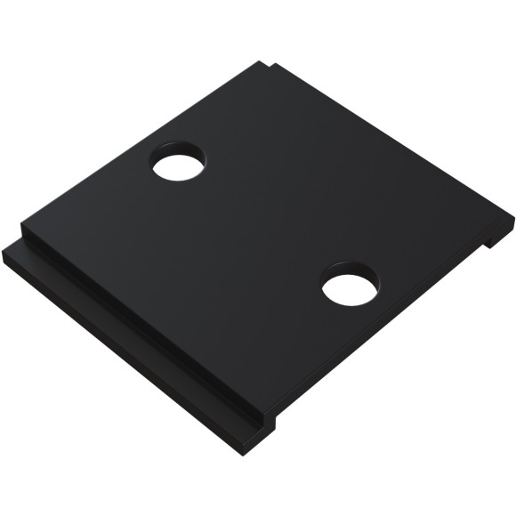 Пластина для крепления троса (арт TRA004SW-21S) на накладном шинопроводе Maytoni Gravity TRA004HP-21B