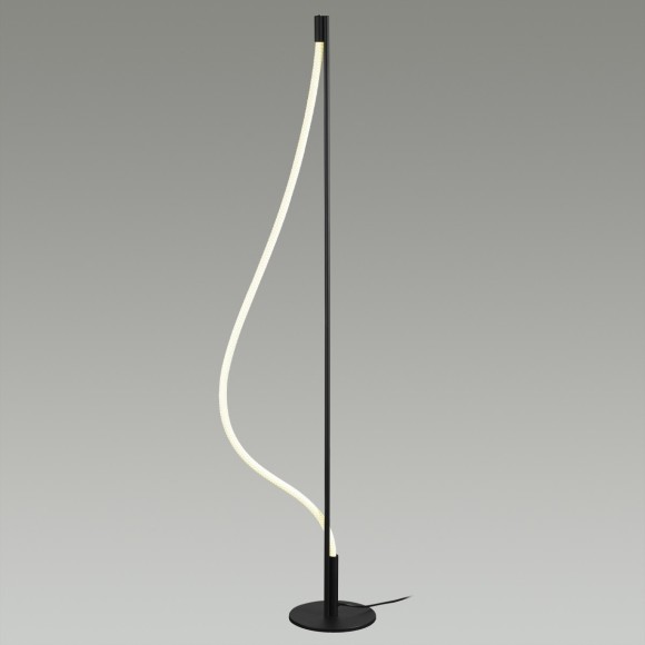 Напольный светильник с диммером на корпусе LED 12W 515Лм Odeon Light CORDA 4391/15FL