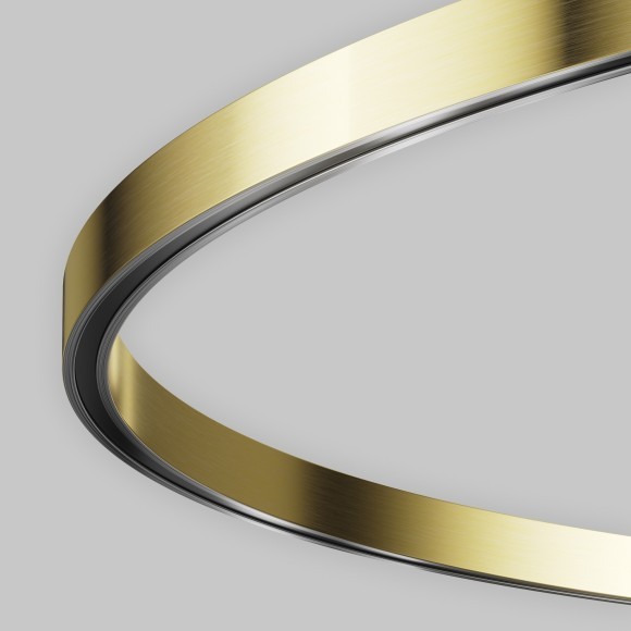 Шинопровод-круг 650мм накладной/подвесной Maytoni Flarity TRX154-R-D650-BS