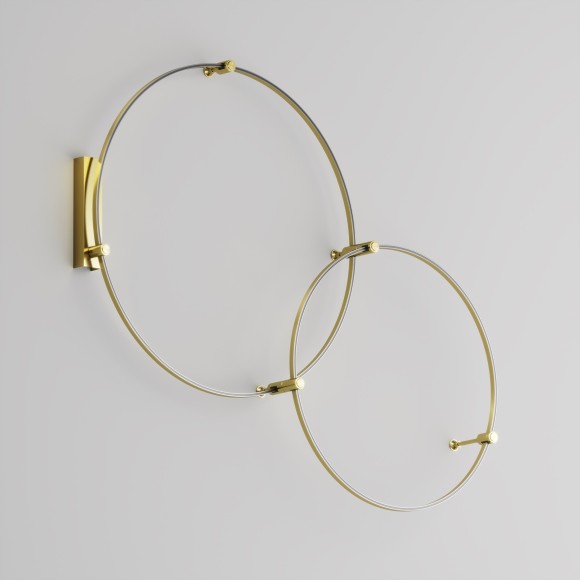 Шинопровод-круг 650мм накладной/подвесной Maytoni Flarity TRX154-R-D650-BS