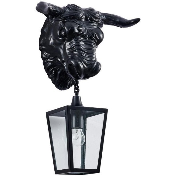 Настенный фонарь уличный Bison 4001-1W