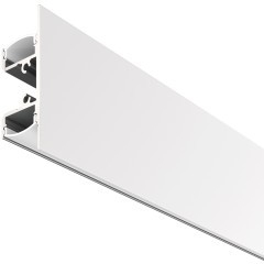 Алюминиевый профиль накладной 18x48 ALM-1848-W-2M Алюминиевый профиль накладной 18x48 ALM-1848-W-2M