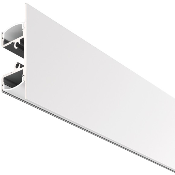 Алюминиевый профиль накладной 18x48 ALM-1848-W-2M Алюминиевый профиль накладной 18x48 ALM-1848-W-2M