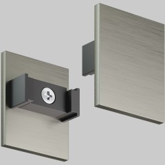 TR5735H-DN Торцевая заглушка высокая, для использования с экраном, для трека Shine, серия Base, комплект 2 шт, темный никель, алюминий TR5735H-DN Торцевая заглушка высокая, для использования с экраном, для трека Shine, серия Base, комплект 2 шт, темный никель, алюминий