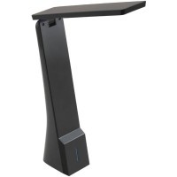 97045 EGLO LA SECA (Ла Сека) аккумуляторная настольная LED-лампа с сенсорным диммером, CCT 3000/4000/5000 К, USB, 1,8 Вт, 170 лм, черная
