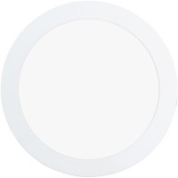 64628 EGLO FUEVA 1 PRO (Фуэва 1 Про) встраиваемый светодиодный светильник 16 Вт, 2100 лм, 3000 К, белый, IP20, Ø225 мм