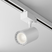 Трековый светильник трехфазный 220V светодиодный Vuoro TR029-3-10W4K-S-W