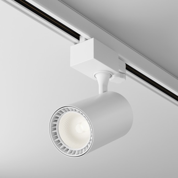Трековый светильник трехфазный 220V светодиодный Vuoro TR029-3-10W4K-S-W