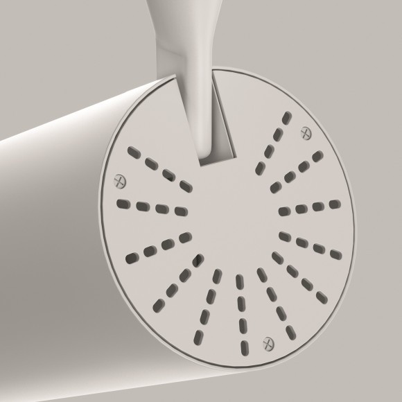 Трековый светильник трехфазный 220V светодиодный Vuoro TR029-3-10W4K-S-W