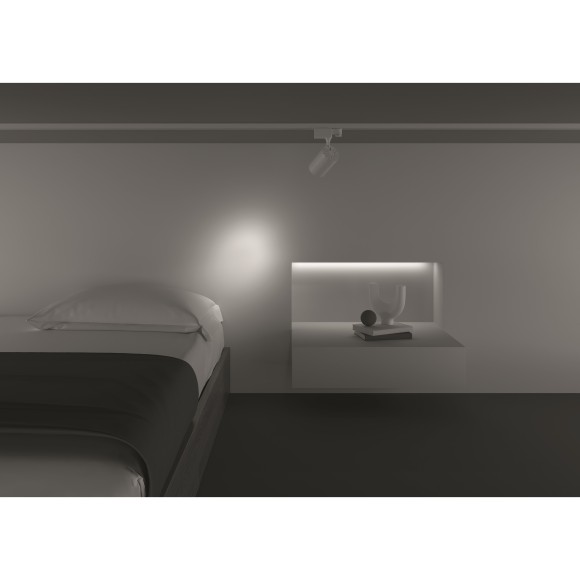 Трековый светильник трехфазный 220V светодиодный Vuoro TR029-3-10W4K-S-W