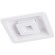 Точечный встраиваемый светильник Arte Lamp CANOPO A7247PL-2WH