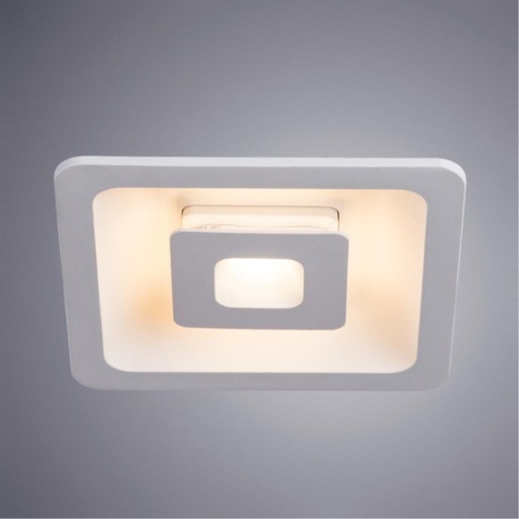 Точечный встраиваемый светильник Arte Lamp CANOPO A7247PL-2WH