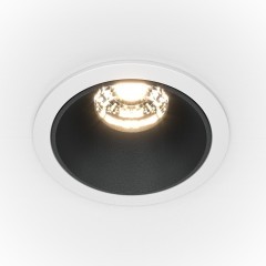 Встраиваемый светильник Maytoni DL043-01-10W3K-D-RD-WB Alfa LED светодиодный LED 10W Встраиваемый светильник Maytoni DL043-01-10W3K-D-RD-WB Alfa LED светодиодный LED 10W