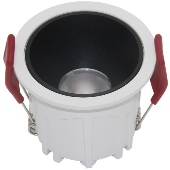 Встраиваемый светильник Maytoni DL043-01-10W3K-D-RD-WB Alfa LED светодиодный LED 10W