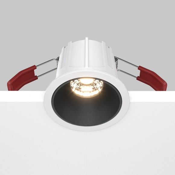 Встраиваемый светильник Maytoni DL043-01-10W3K-D-RD-WB Alfa LED светодиодный LED 10W