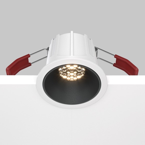Встраиваемый светильник Maytoni DL043-01-10W3K-D-RD-WB Alfa LED светодиодный LED 10W