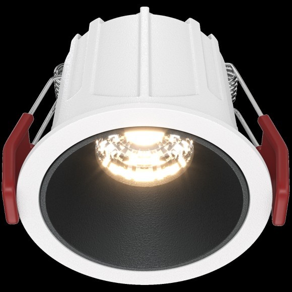 Встраиваемый светильник Maytoni DL043-01-10W3K-D-RD-WB Alfa LED светодиодный LED 10W