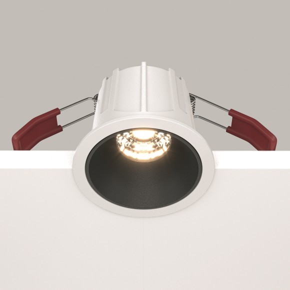 Встраиваемый светильник Maytoni DL043-01-10W3K-D-RD-WB Alfa LED светодиодный LED 10W
