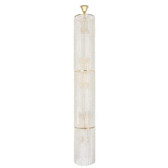 Каскадная люстра Arti Lampadari Lazio E 1.9.35.502 G