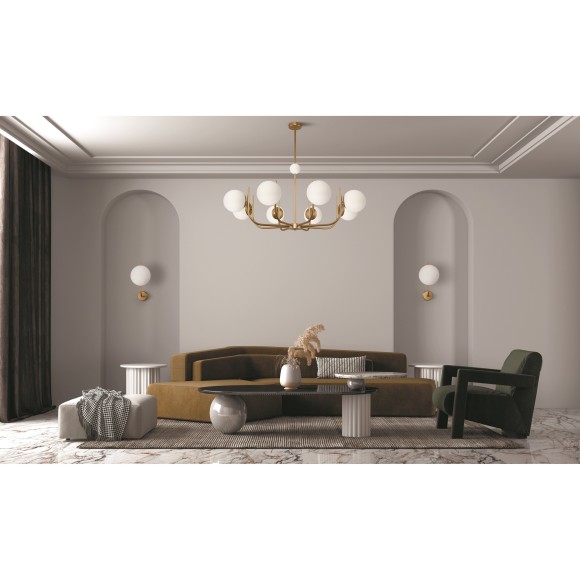 Люстра на штанге Maytoni MOD109PL-08BS Rendez-vous под лампы 8xE14 40W