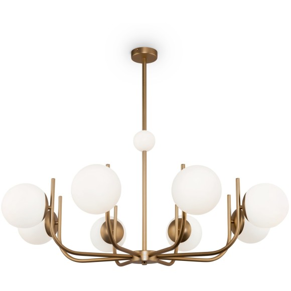 Люстра на штанге Maytoni MOD109PL-08BS Rendez-vous под лампы 8xE14 40W